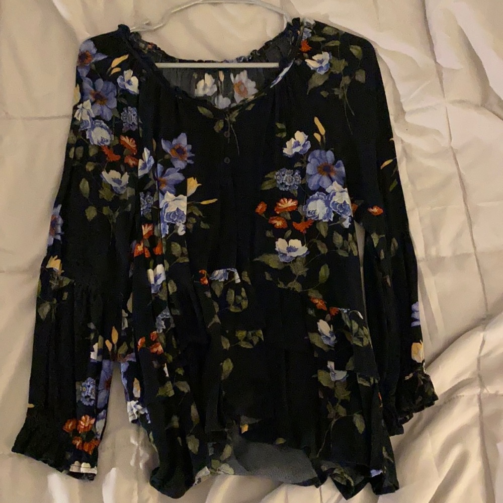American Eagle Blouse Shirt